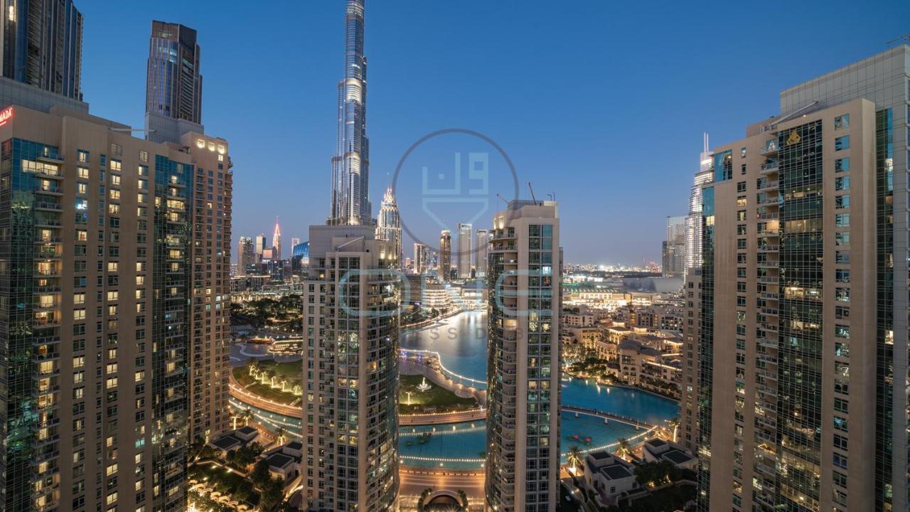 Apartment Fancy 2bhk In Downtown With View Of Burj Khalifa Dubai