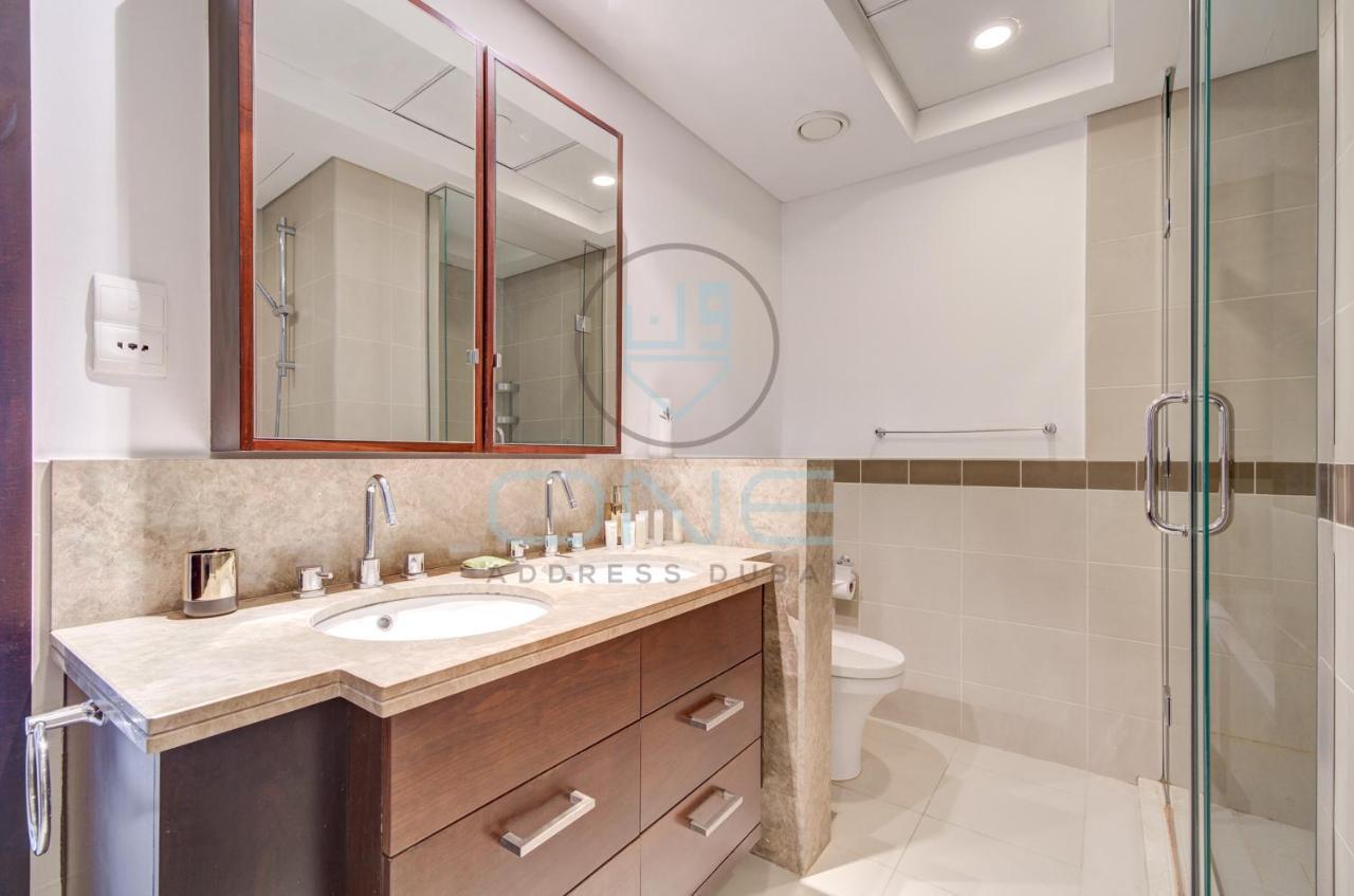 Fancy 2bhk In Downtown With View Of Burj Khalifa *