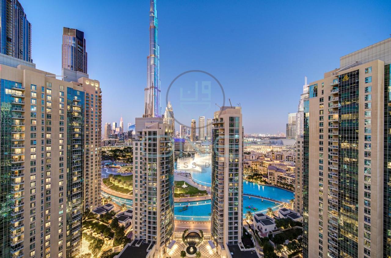 Fancy 2bhk In Downtown With View Of Burj Khalifa Apartment Dubai