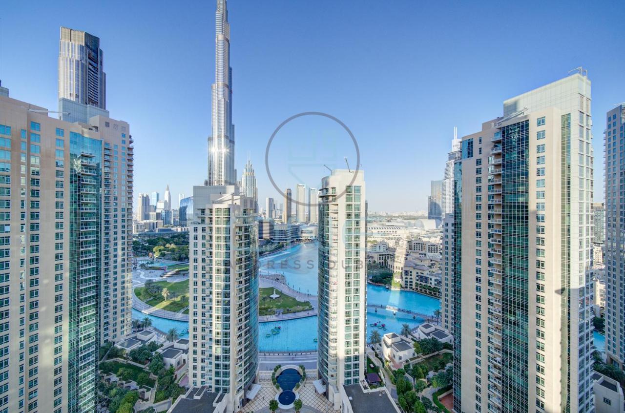 Fancy 2bhk In Downtown With View Of Burj Khalifa Apartment